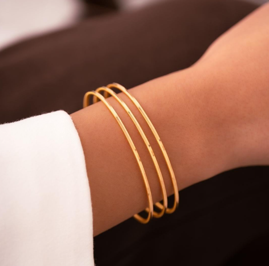 10 Gram 22 Ayar Altın Suyolu Ajda Bilezik