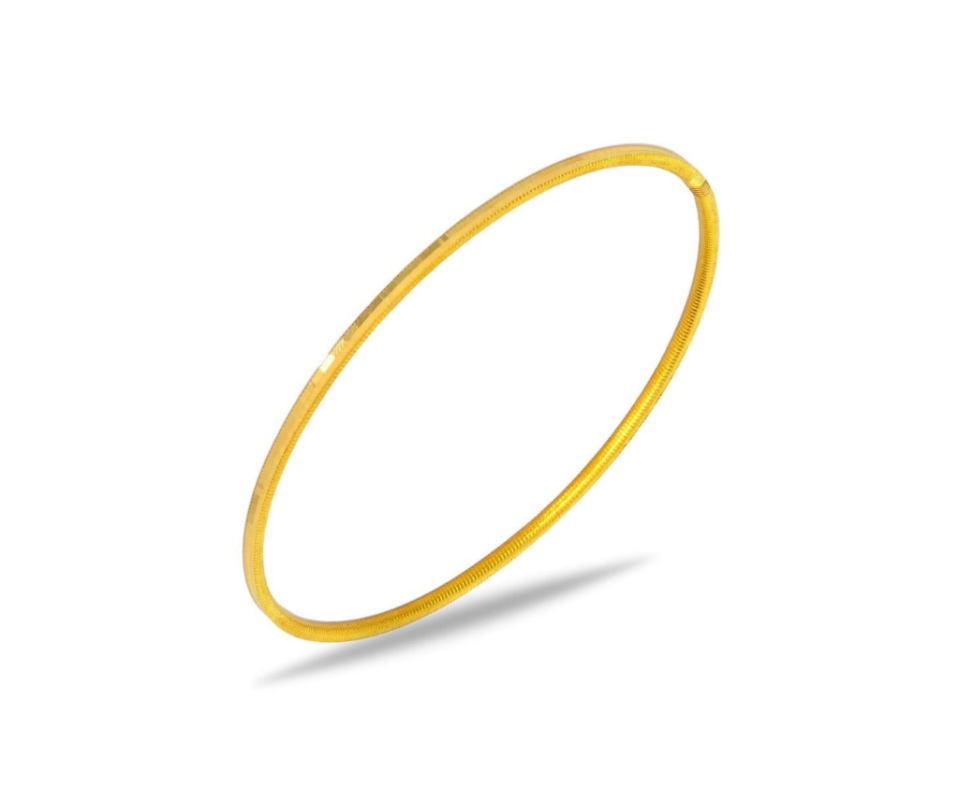 10 Gram 22 Ayar Altın Suyolu Ajda Bilezik